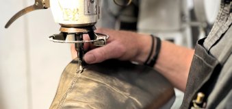 Kletterfinken und Näharbeiten